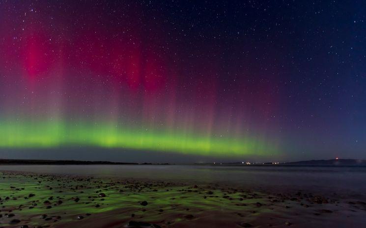 aurore boréale Donegal