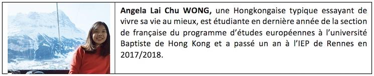 Angela Lai Chu WONG hong kong baptist university