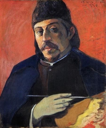 gauguin autoportrait