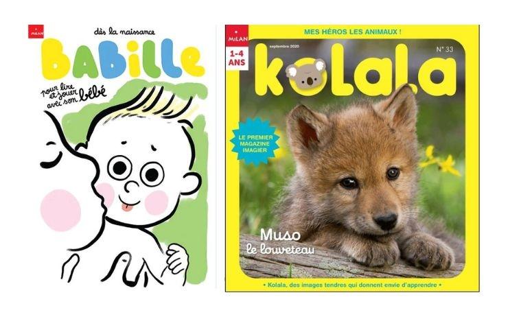 Magazine Babille et Kolala