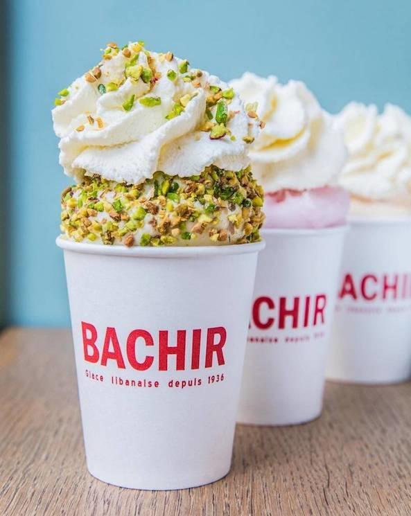 Bachir, glaces libanaises à Paris