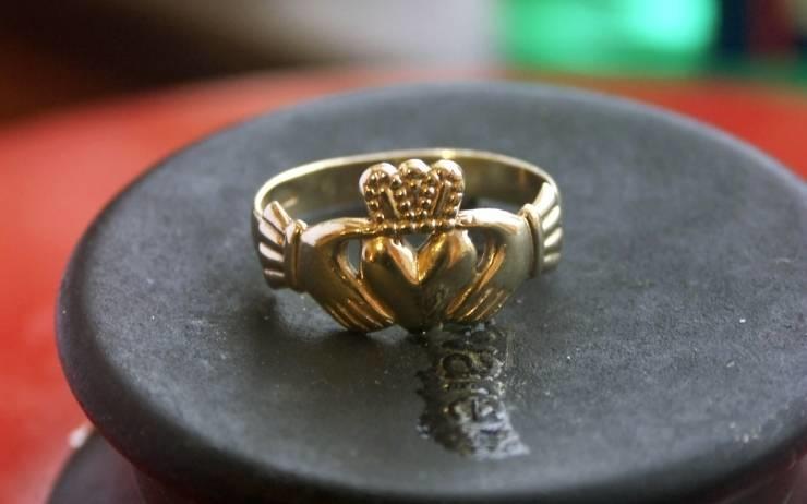 bague de claddagh