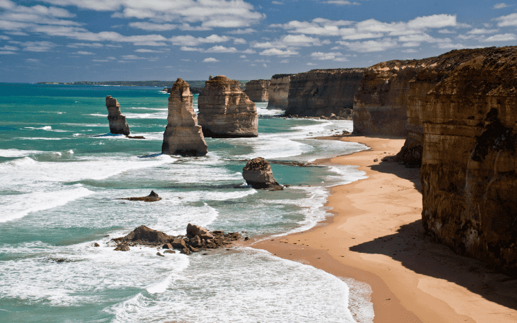 Les 12 Apôtres en Australie 