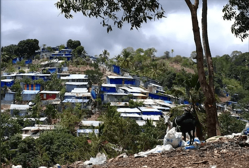 bidonvilles à Mayotte 