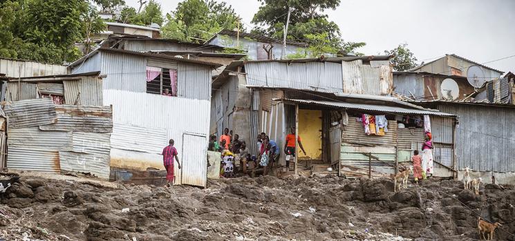 Exemples de bangas à Mayotte