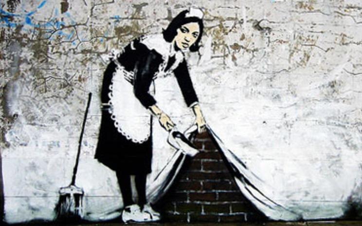 Banksy exposition Hong Kong street art