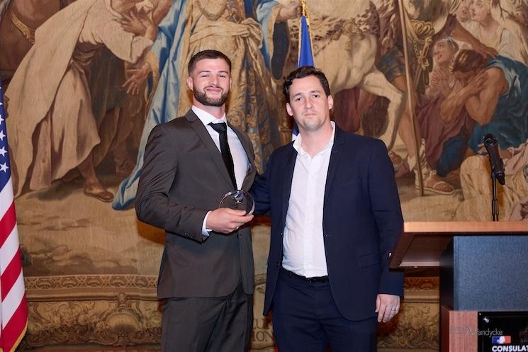 Baptiste Cheval et William Levesque