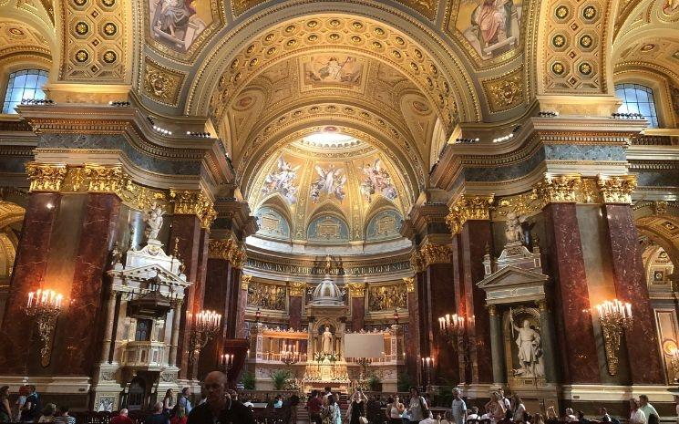 Basilique saint-étienne budapest