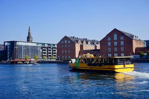 Bateau-bus à Copenhague 