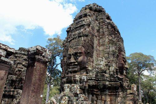 Temple du Bayon - Photo P.F