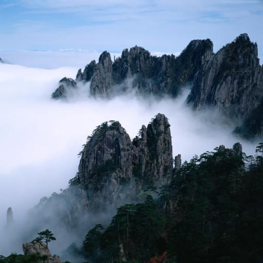 Huangshan Mont