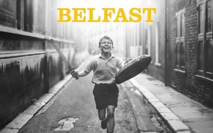 Affiche du film Belfast