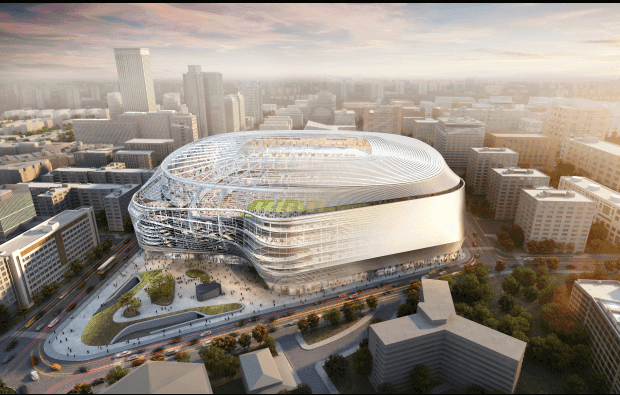 bernabeu real madrid