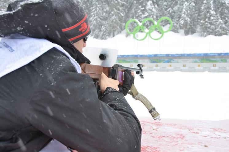 Photo de biathlon