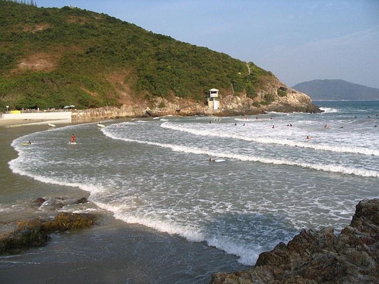 top 10 plages de hong kong