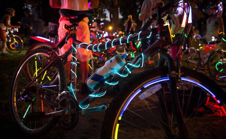 Auckland Bike Rave