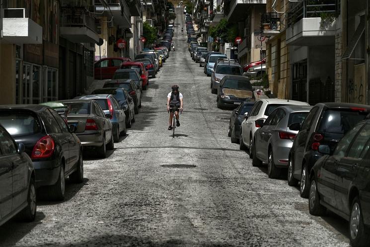 le vélo a Athènes