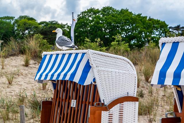 strandkorb corbeille plage vacances allemagne