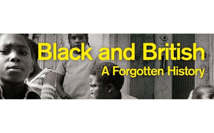 black and british david olusoga livre