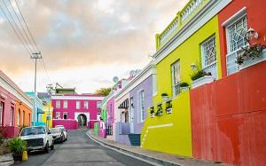 bo kaap, cape town, tourisme, air bnb, quartier, coup de coeur