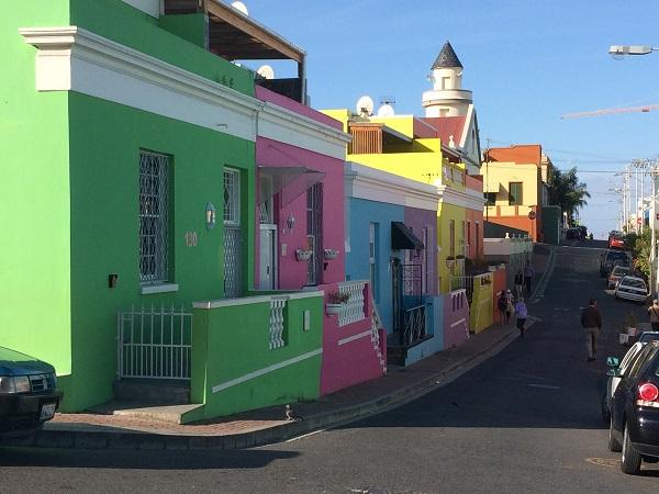 bo kaap, cape town, tourisme, air bnb, quartier, coup de coeur