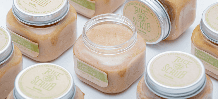 body rice scrub_Lemograss