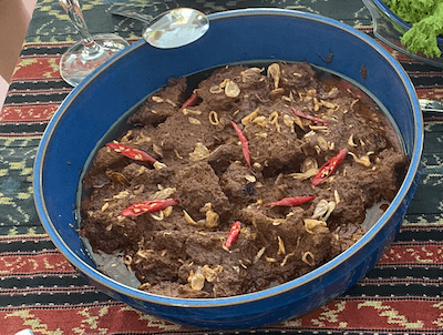 Boeuf rendang