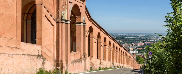 Les portiques de Bologne