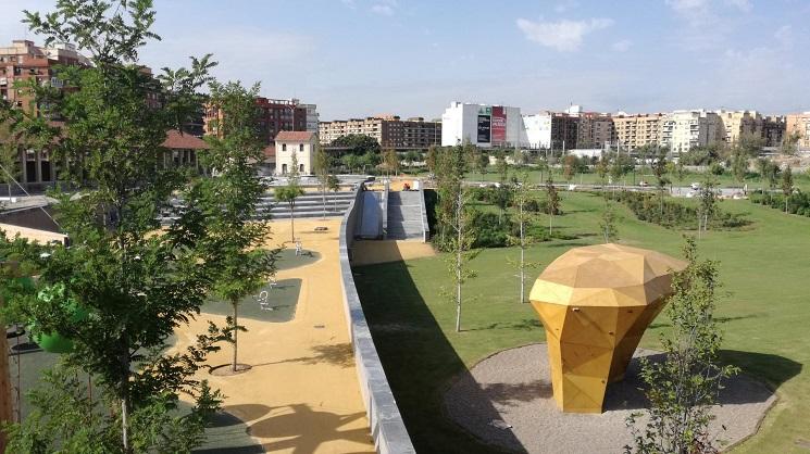 Une "zona infantil" du Parc Central