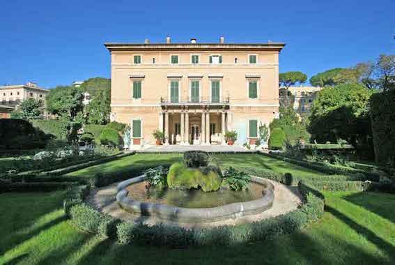 Villa Bonaparte Rome