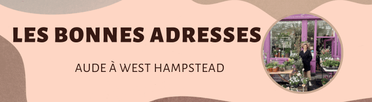 Les bonnes adresses d’Aude à West Hampstead