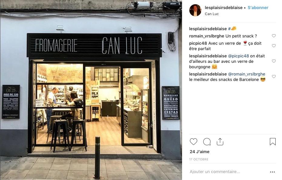 bons plans, instagram, influenceurs, Espagne, Barcelone