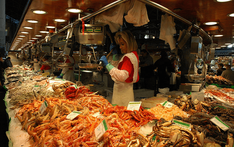 marché boqueria barcelone