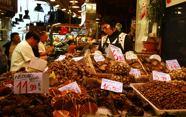 boqueria barcelone