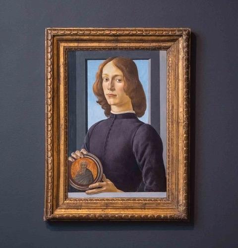 portrait Botticelli