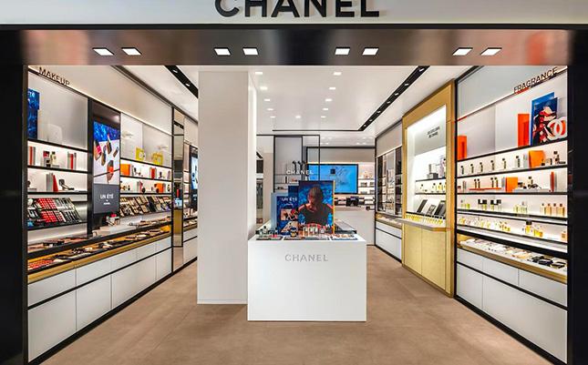 La boutique Chanel de New Delhi