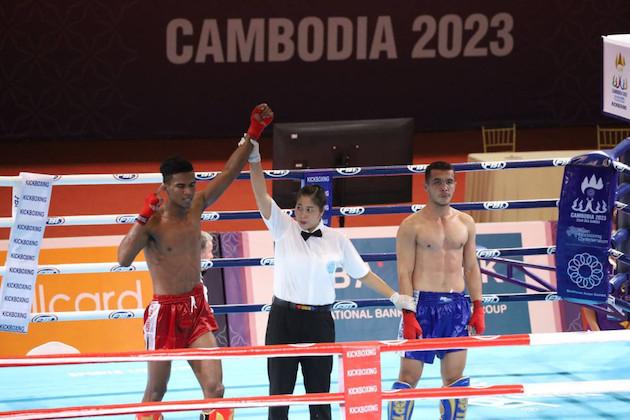 SEA Games 2023 Cambodge kickboxing