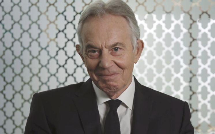 Tony Blair (Premier ministre britannique de 1997 à 2007)