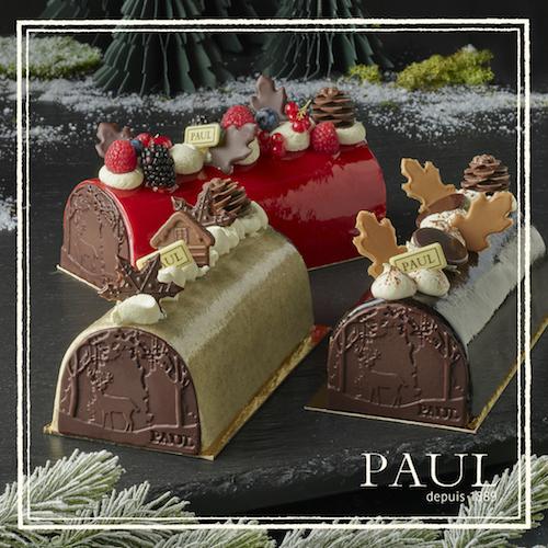 buche noel Paul