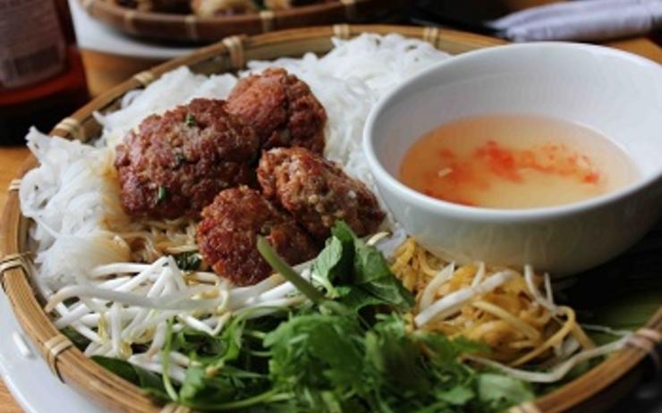 Le buncha hanoi, recette d'un plat traditionnel typique du Vietnam