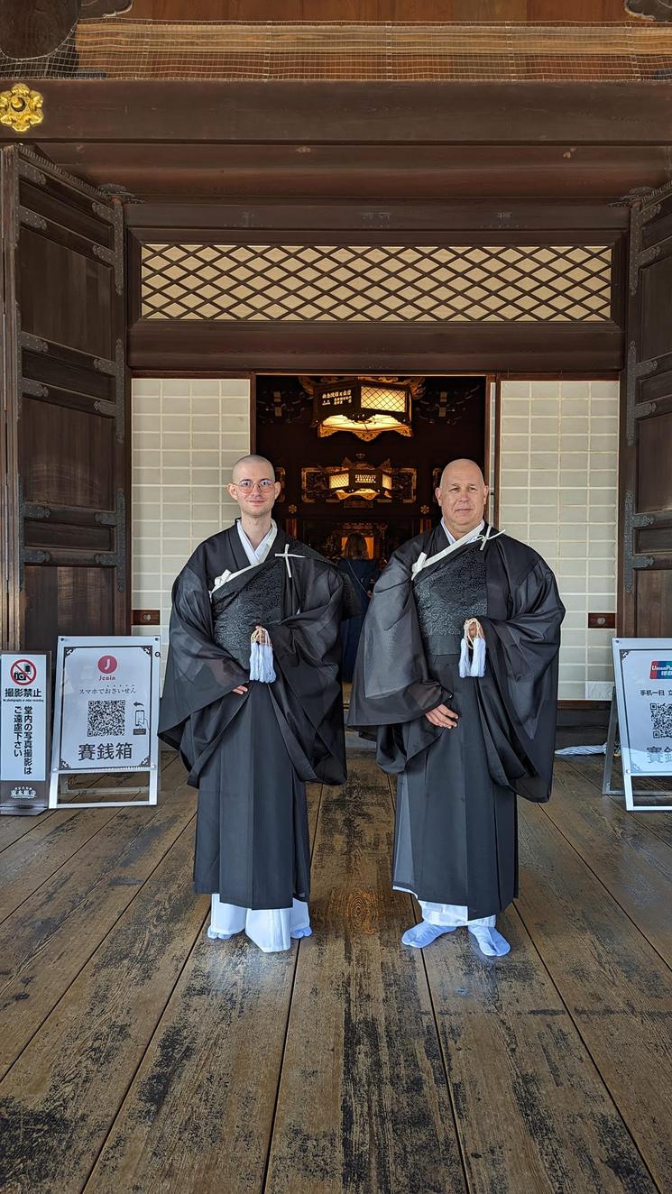 Bonze français ordonnée au Japon : Greg le bonze