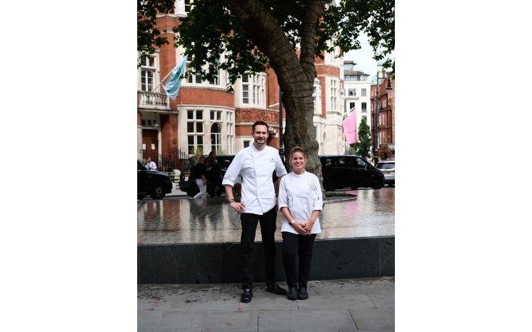 Nicolas Rouzaud et Justine Beaugendre, Sous-Chef Patissière (Credit Maybourne)