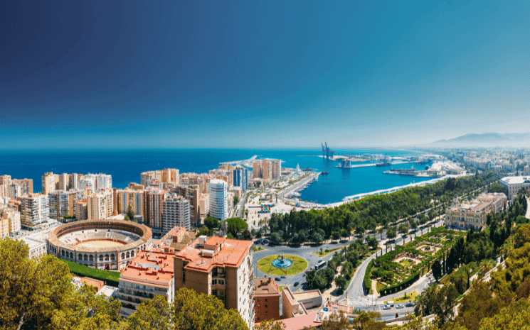 les cadres nomades à Malaga