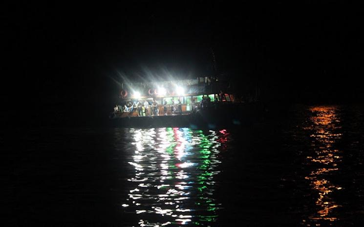 Pêche aux calmars Hong Kong