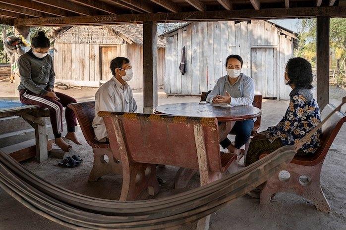 Cambodge santé palu