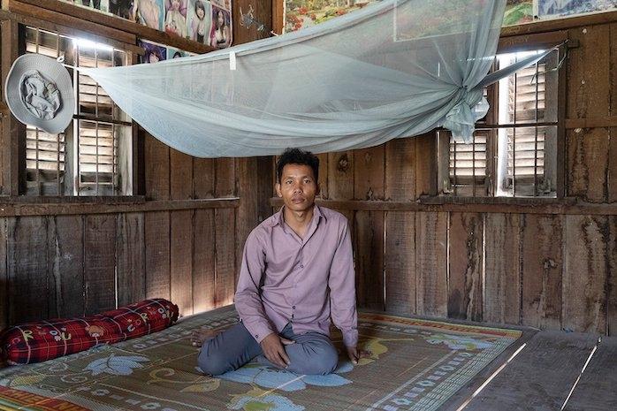 Cambodge patient guéri malaria