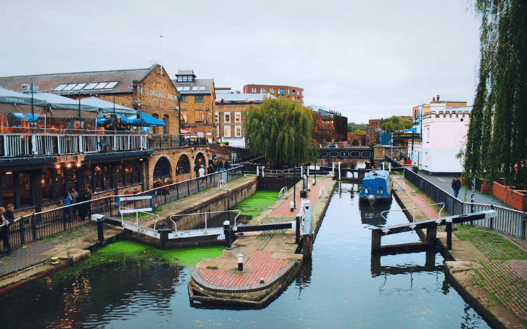 rivière londres à camden