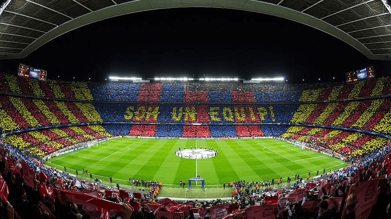 camp nou barcelone