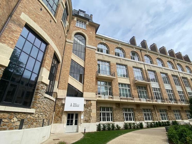 Le campus de Paris School of Business - C.Canonne 