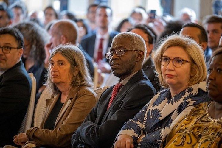 L'audience présente pour l'événement au Quai d'Orsay le 23 mai 2023 pour les France Alumni Day